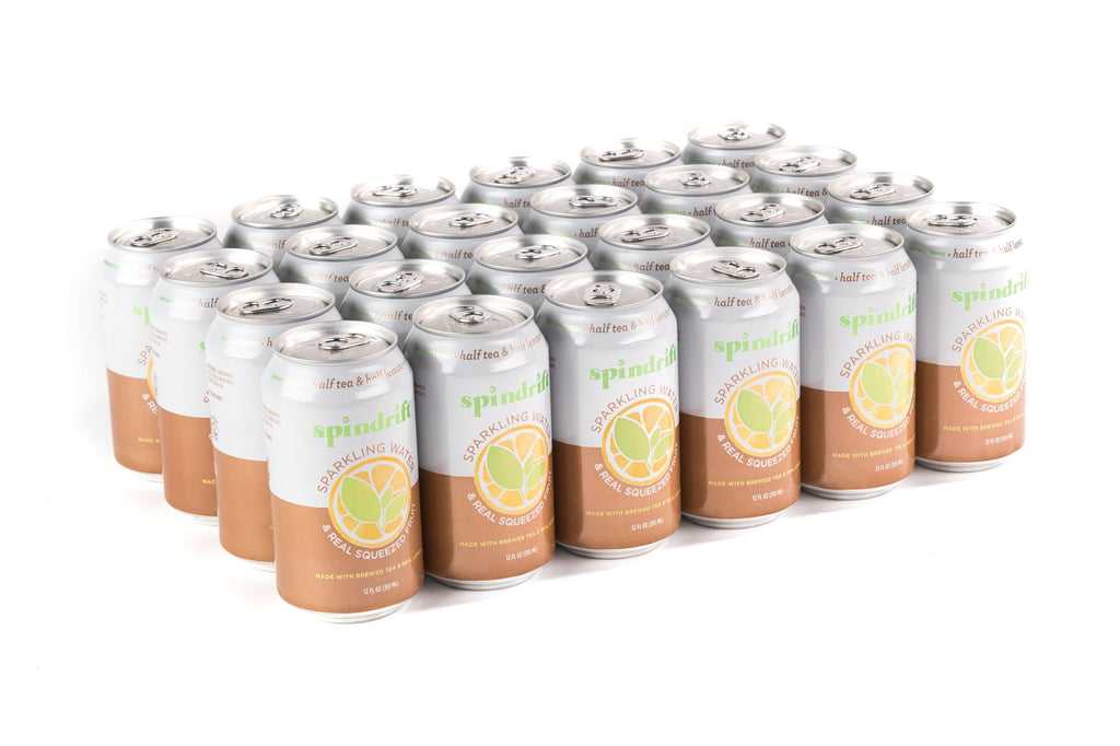 Half Tea & Half Lemon Sparkling Water