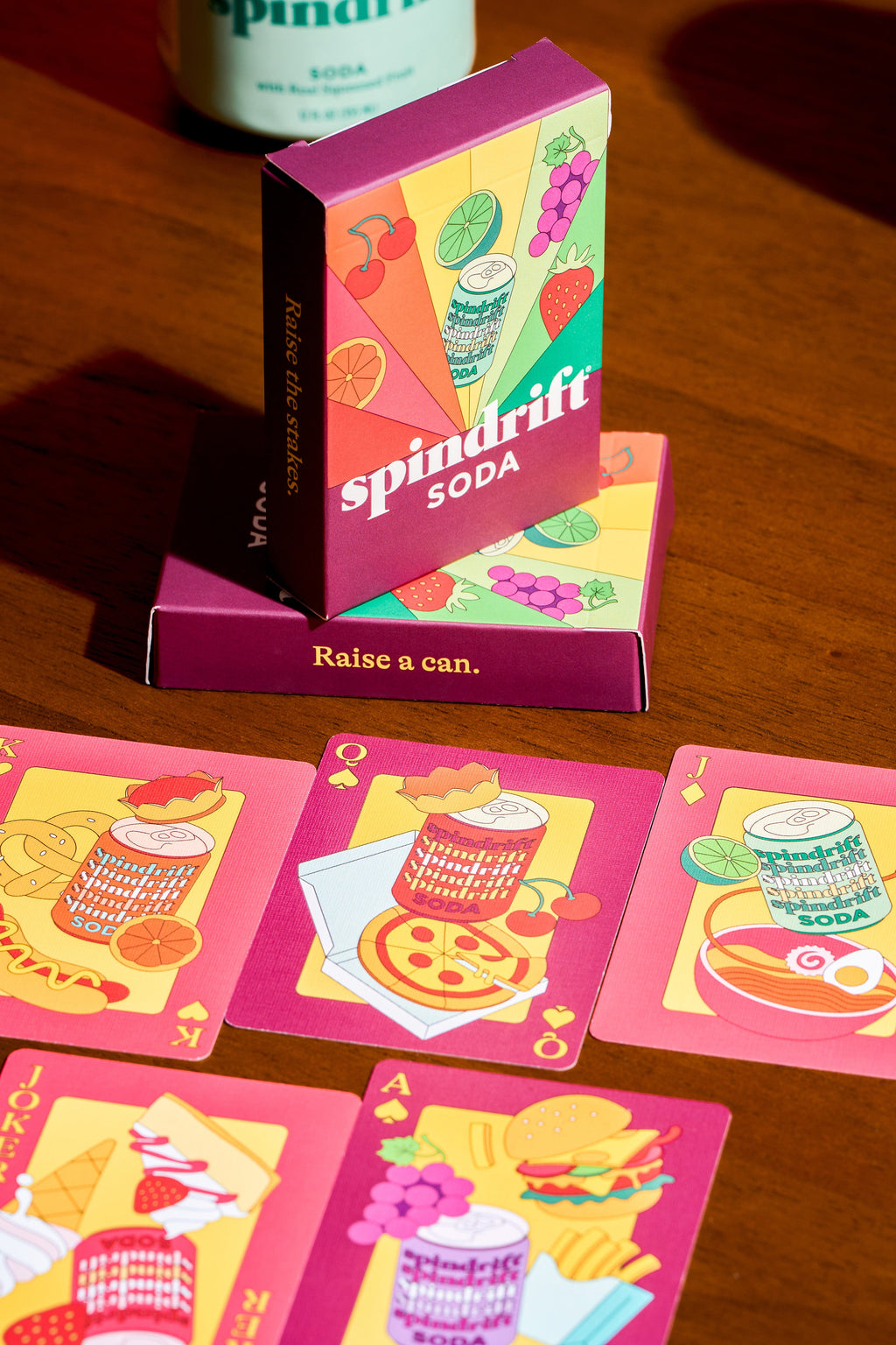 SODA Playing Cards