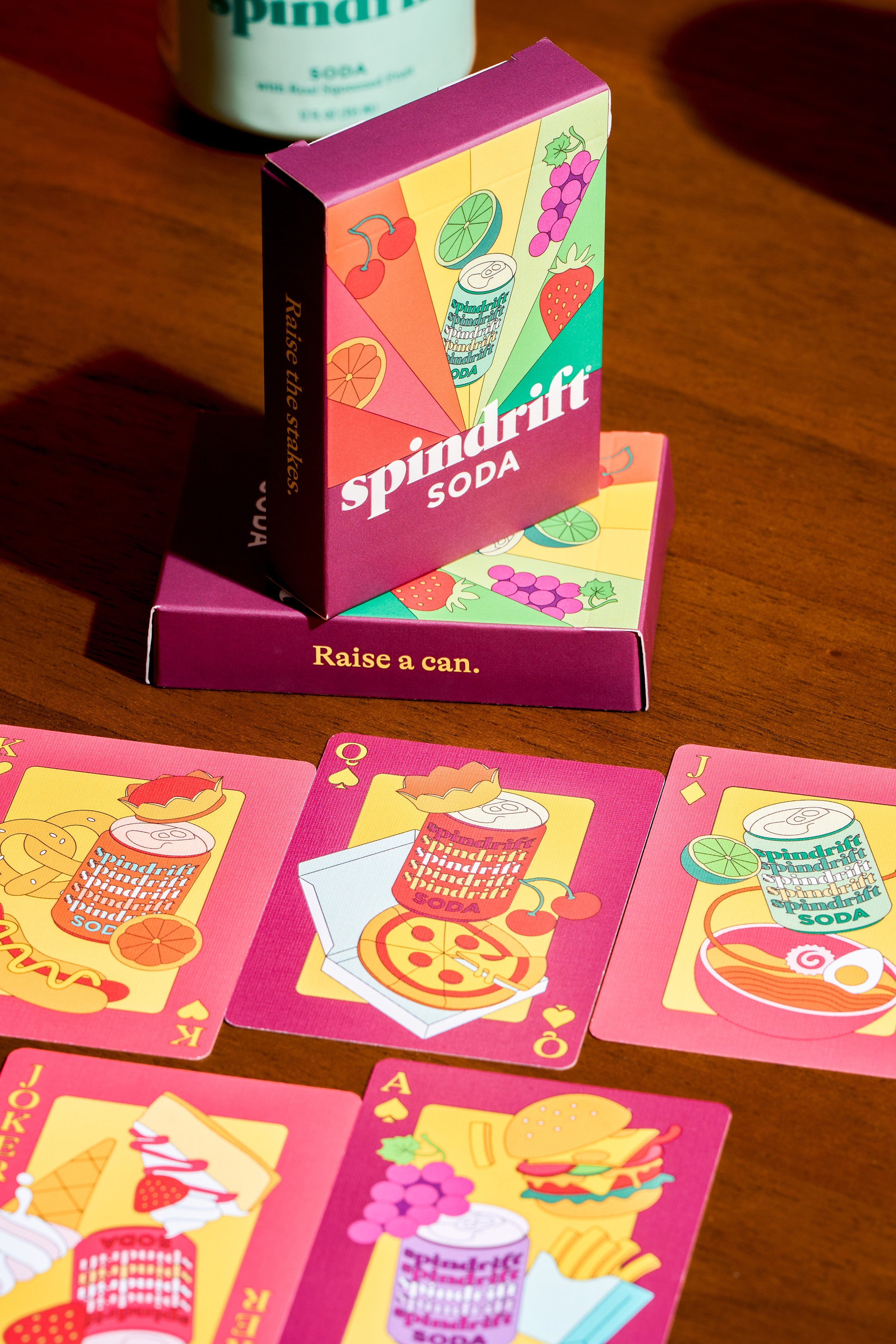 SODA Playing Cards