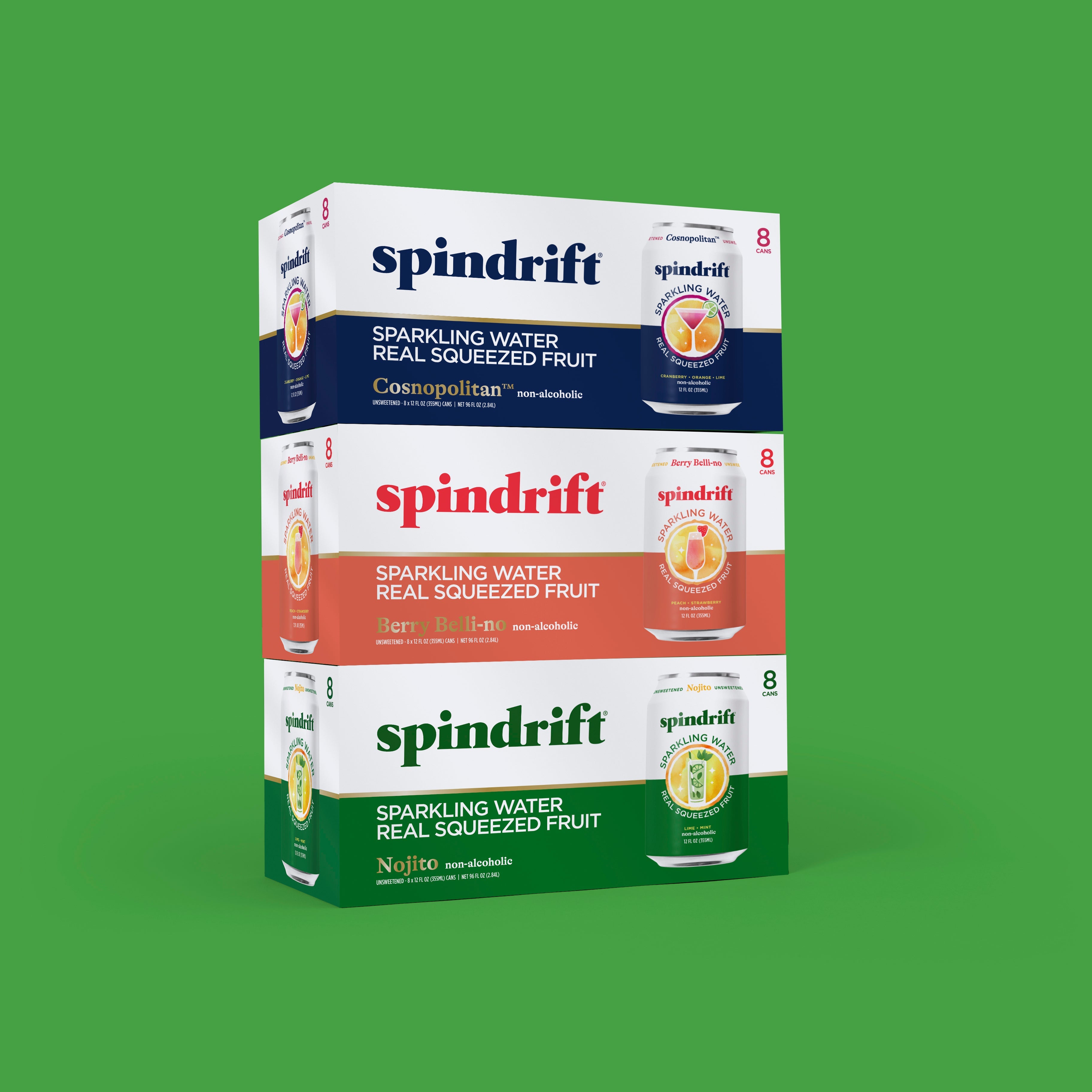 Spindrift® Crafted (Mocktail) Variety Pack