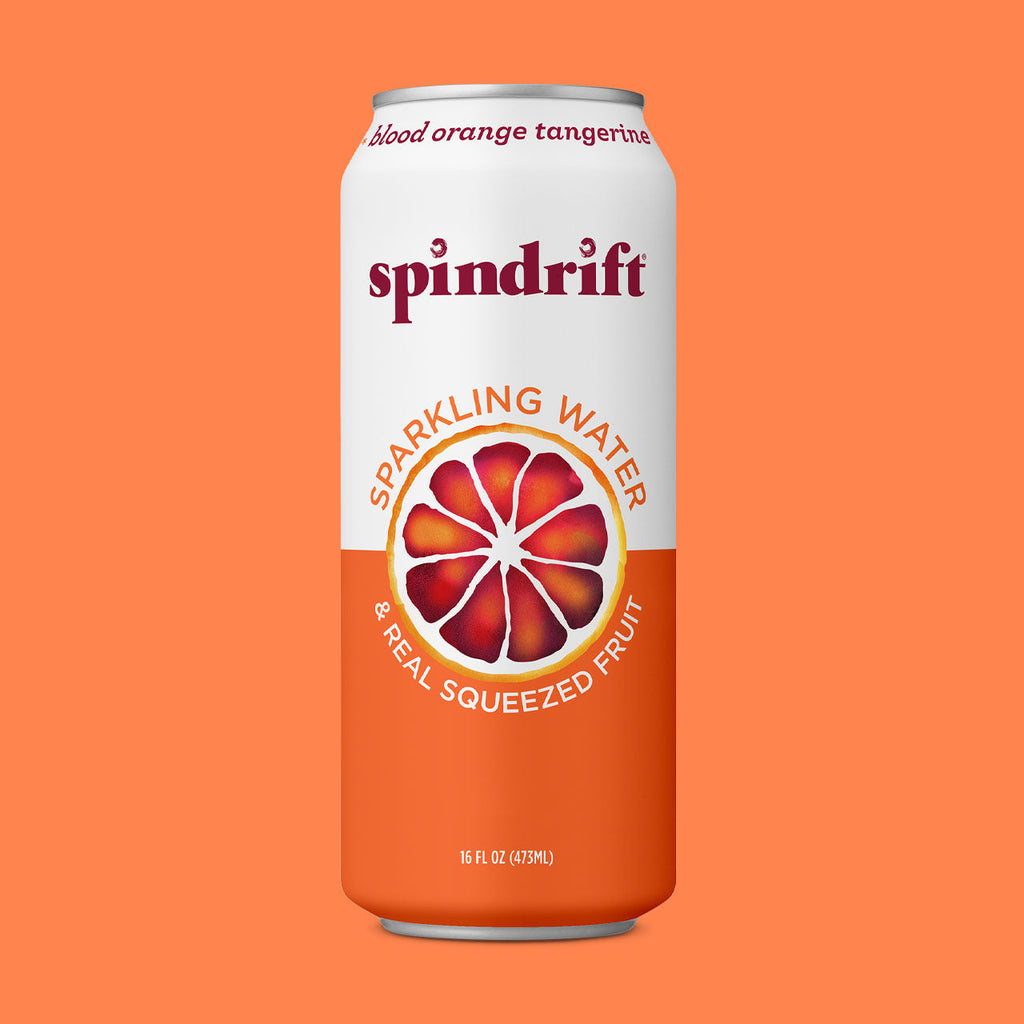 Blood Orange Tangerine Sparkling Water