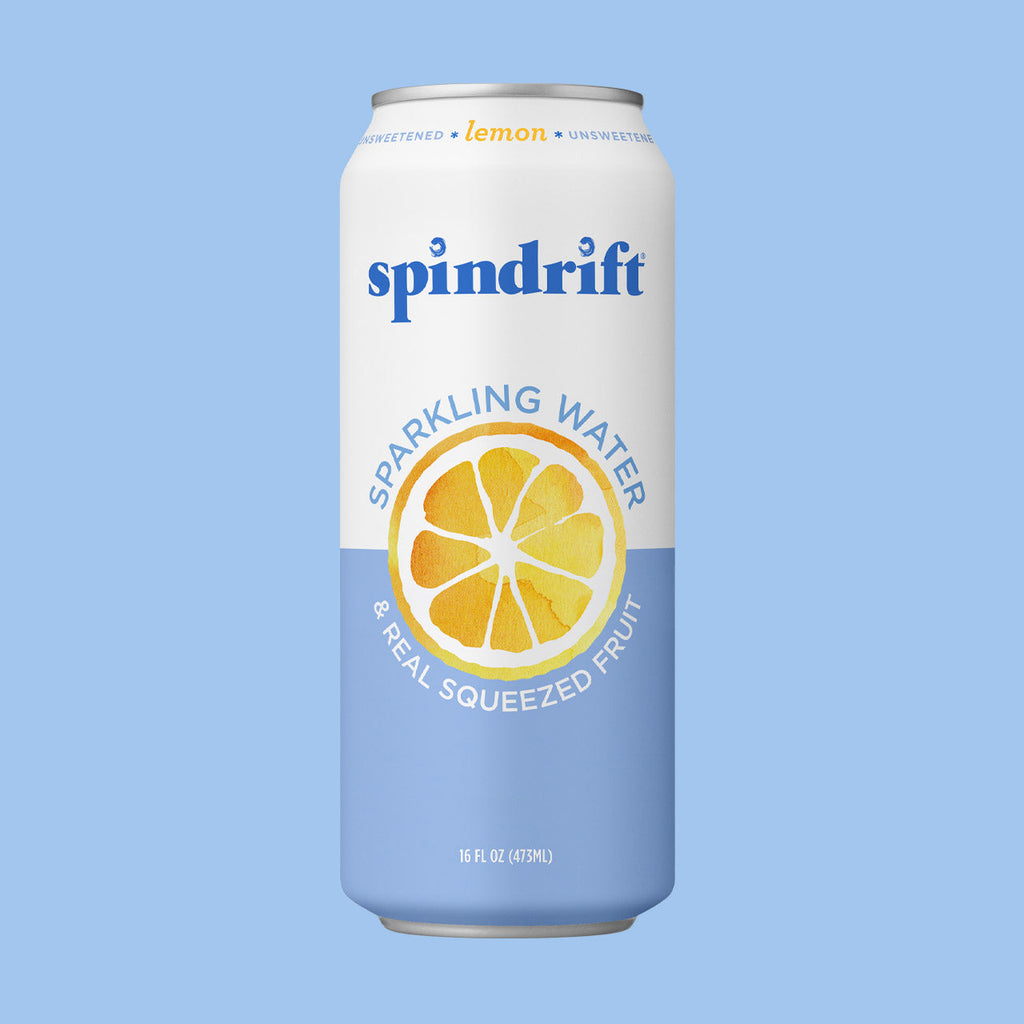 Lemon Sparkling Water