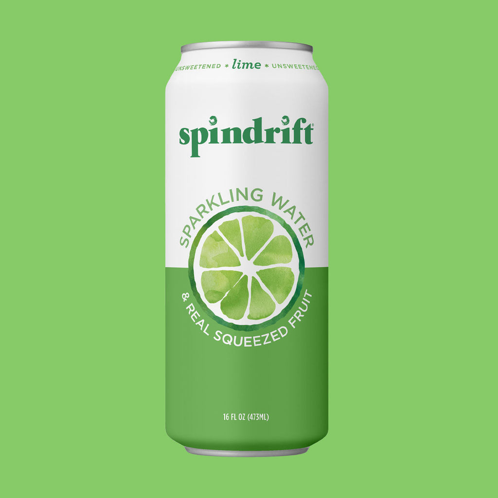 Lime Sparkling Water