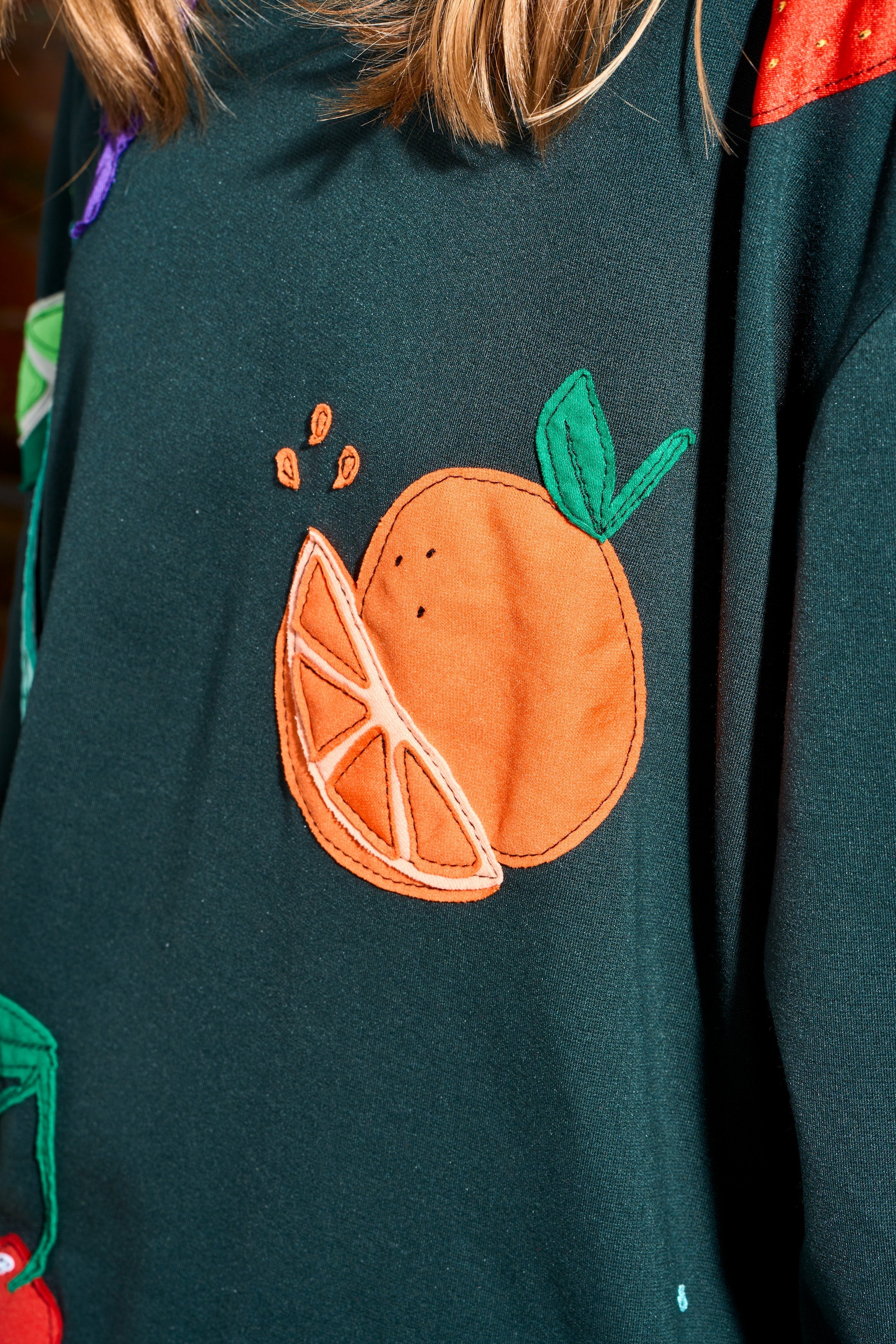 Zero Waste Daniel x Spindrift Fruit Crewneck