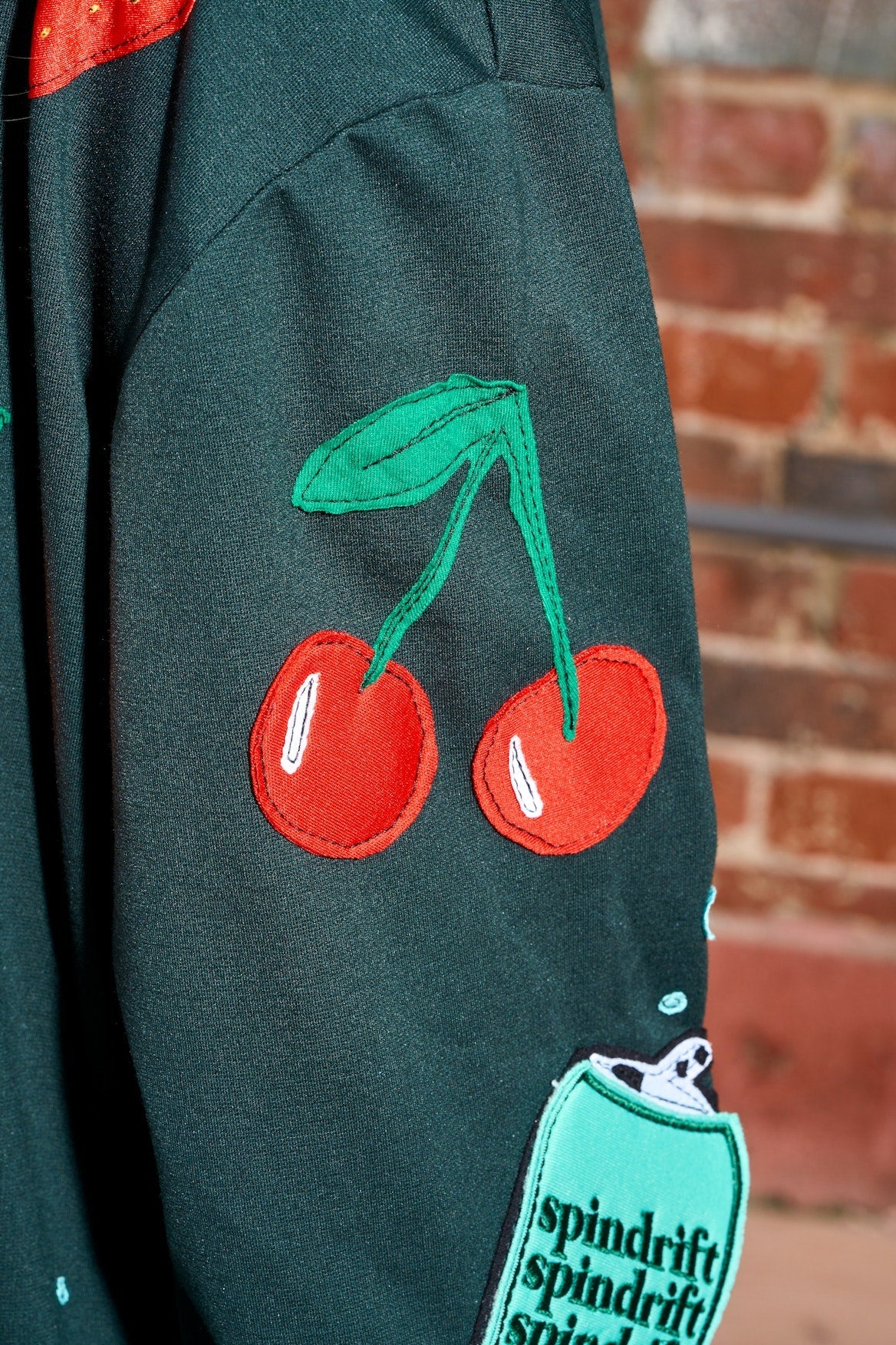 Zero Waste Daniel x Spindrift Fruit Crewneck