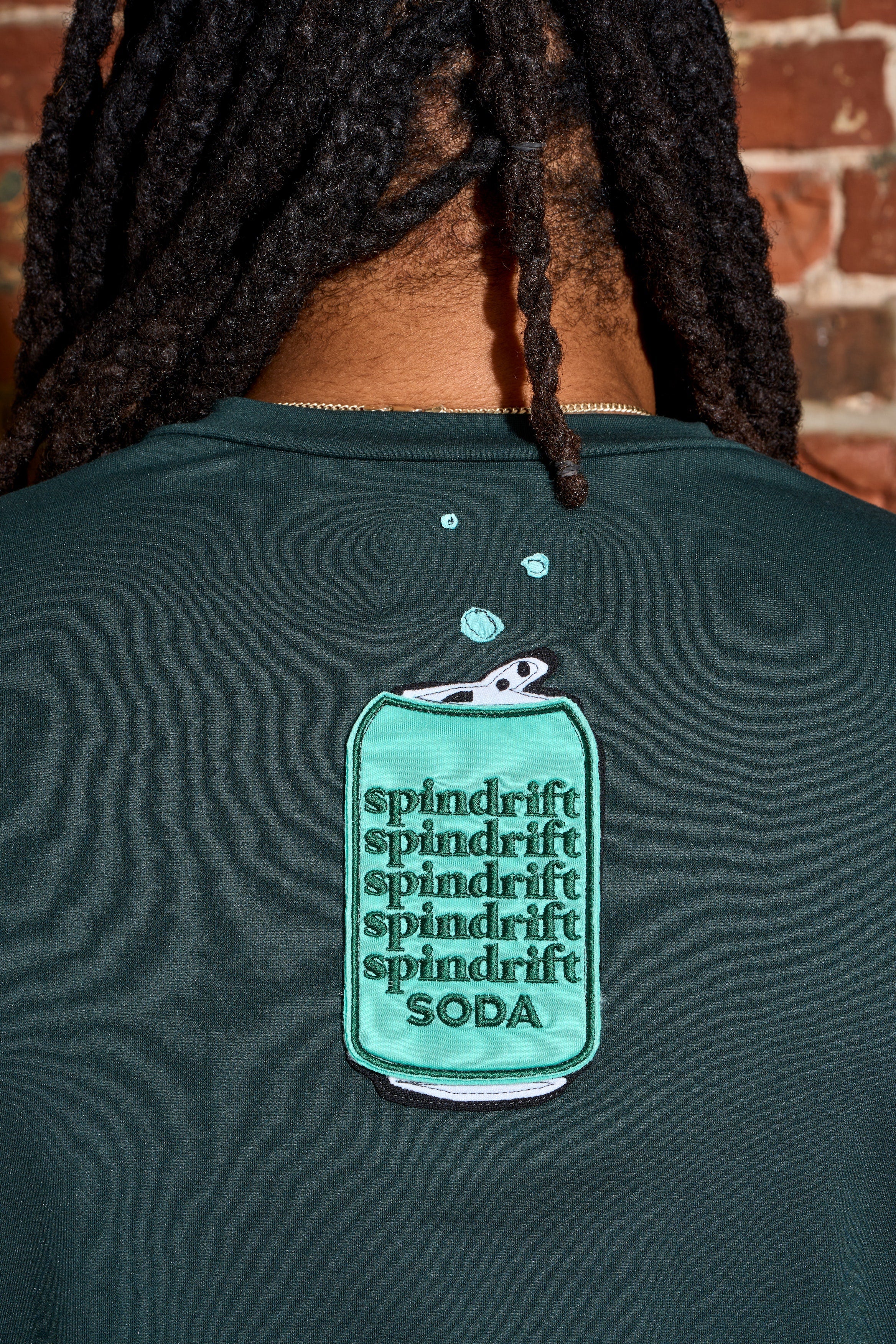 Zero Waste Daniel x Spindrift Fruit Crewneck