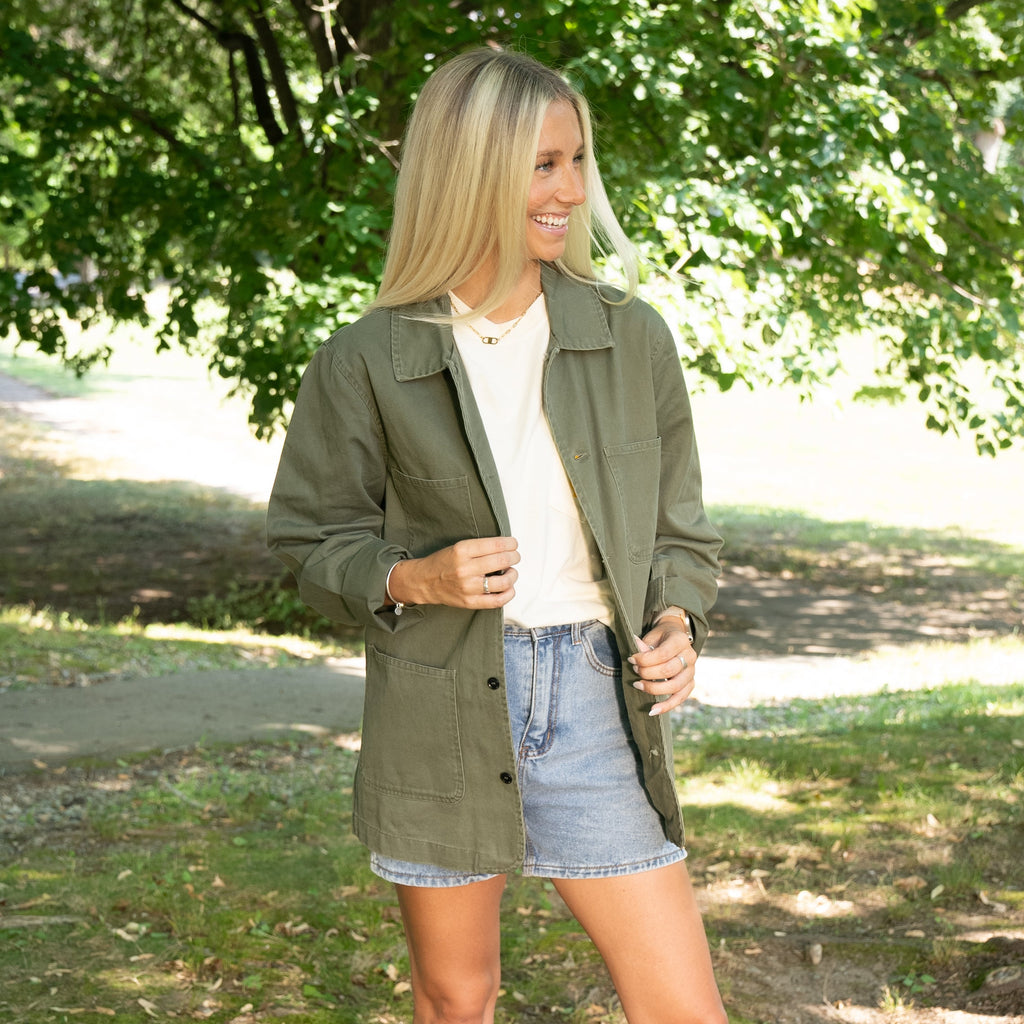 Spindrift Chore Coat