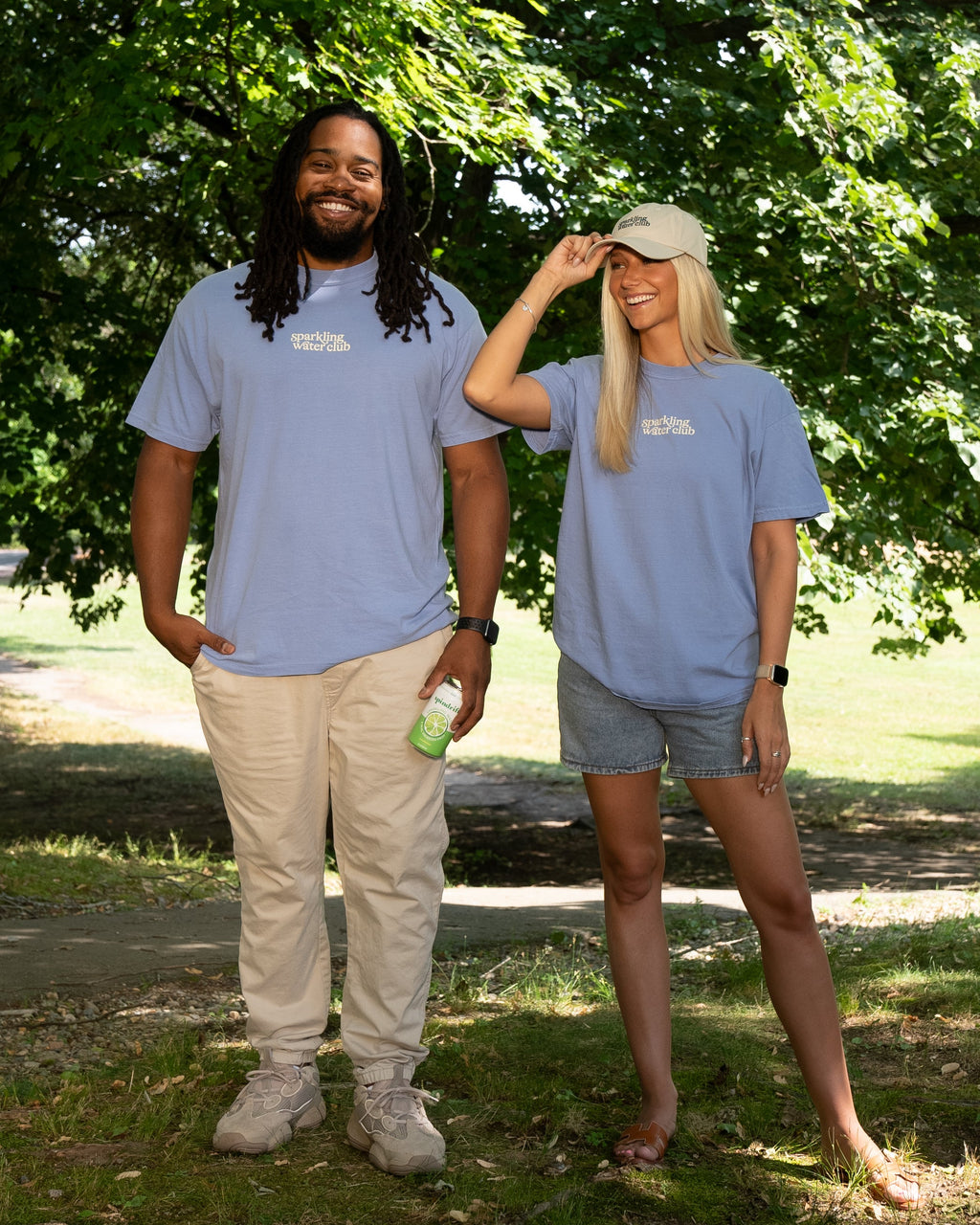 Sparkling Water Club Tee