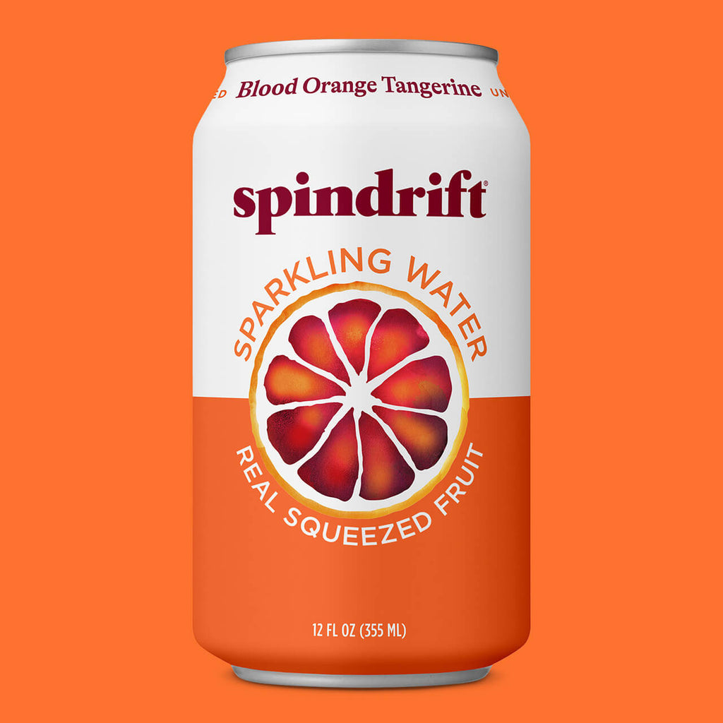 Blood Orange Tangerine Sparkling Water