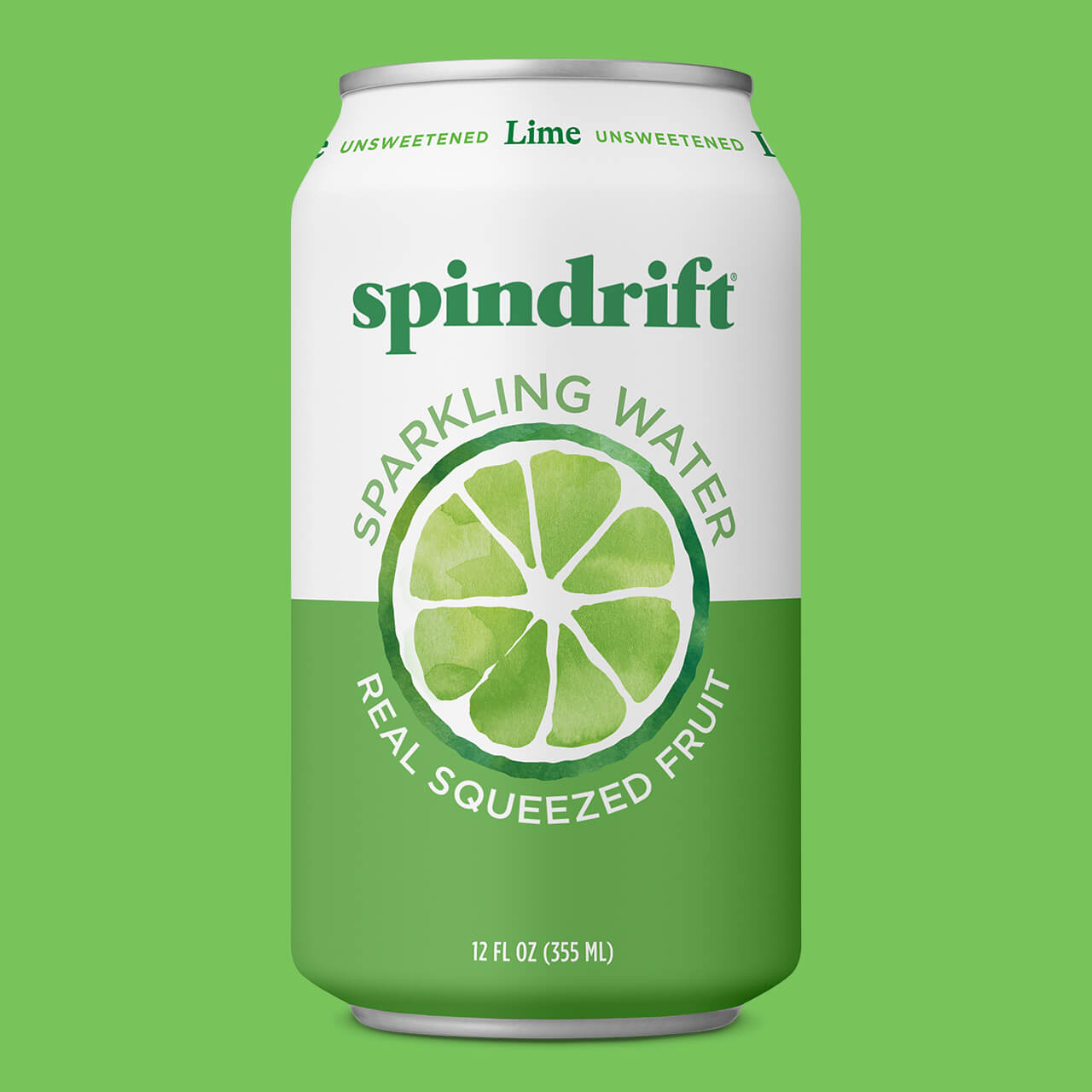 Lime Sparkling Water