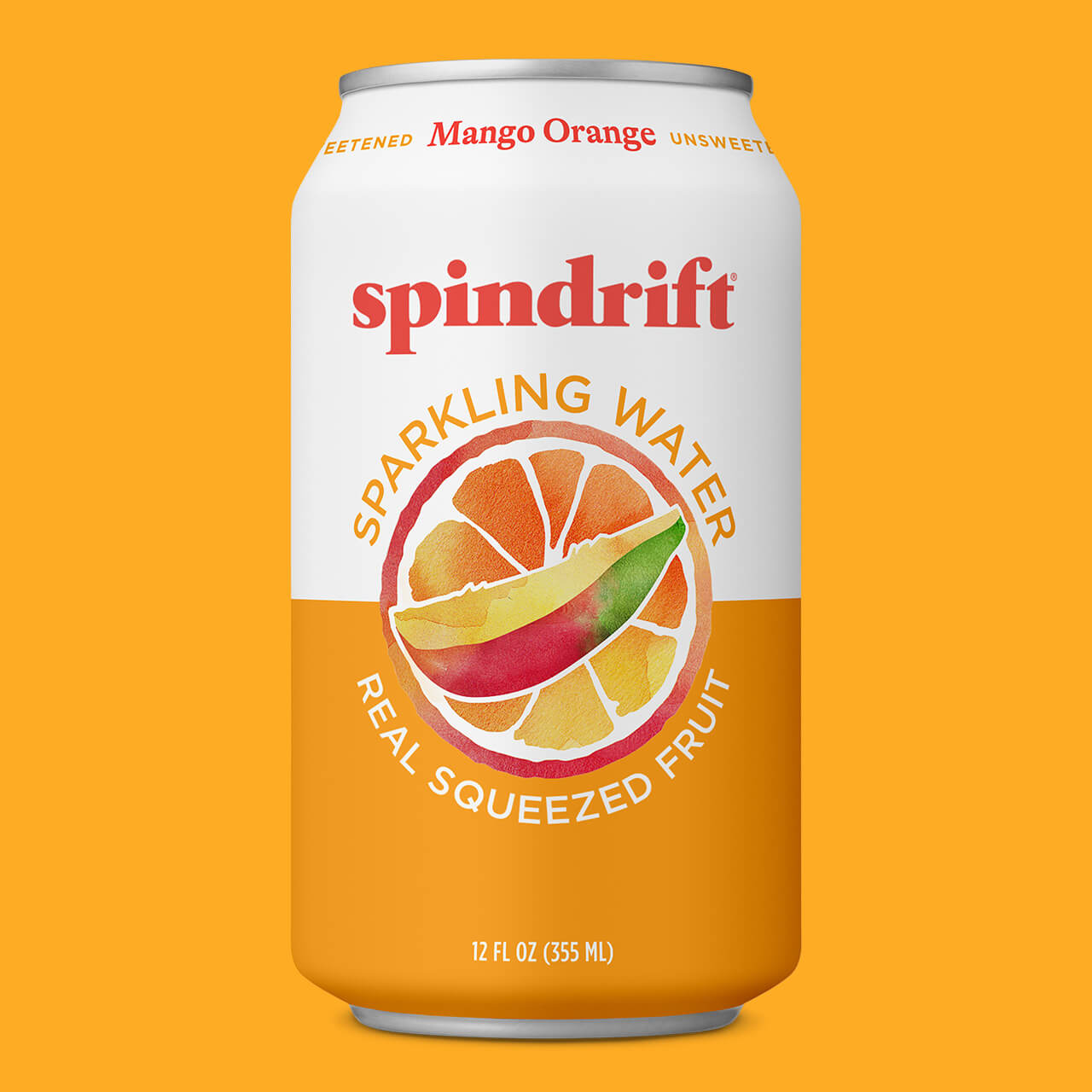 Mango Orange Sparkling Water