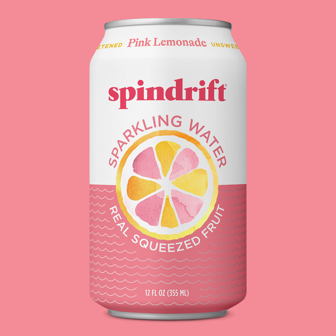 Pink Lemonade Sparkling Water